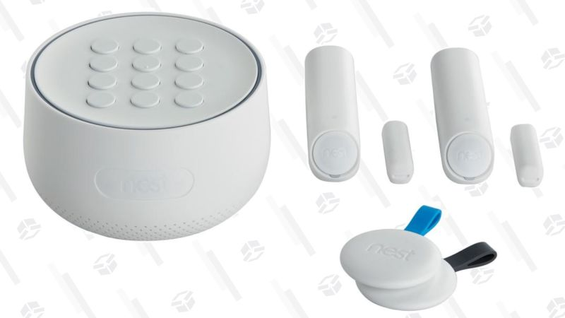 Sistema de seguridad Nest | $400 | Home DepotGráfico: Shep McAllister